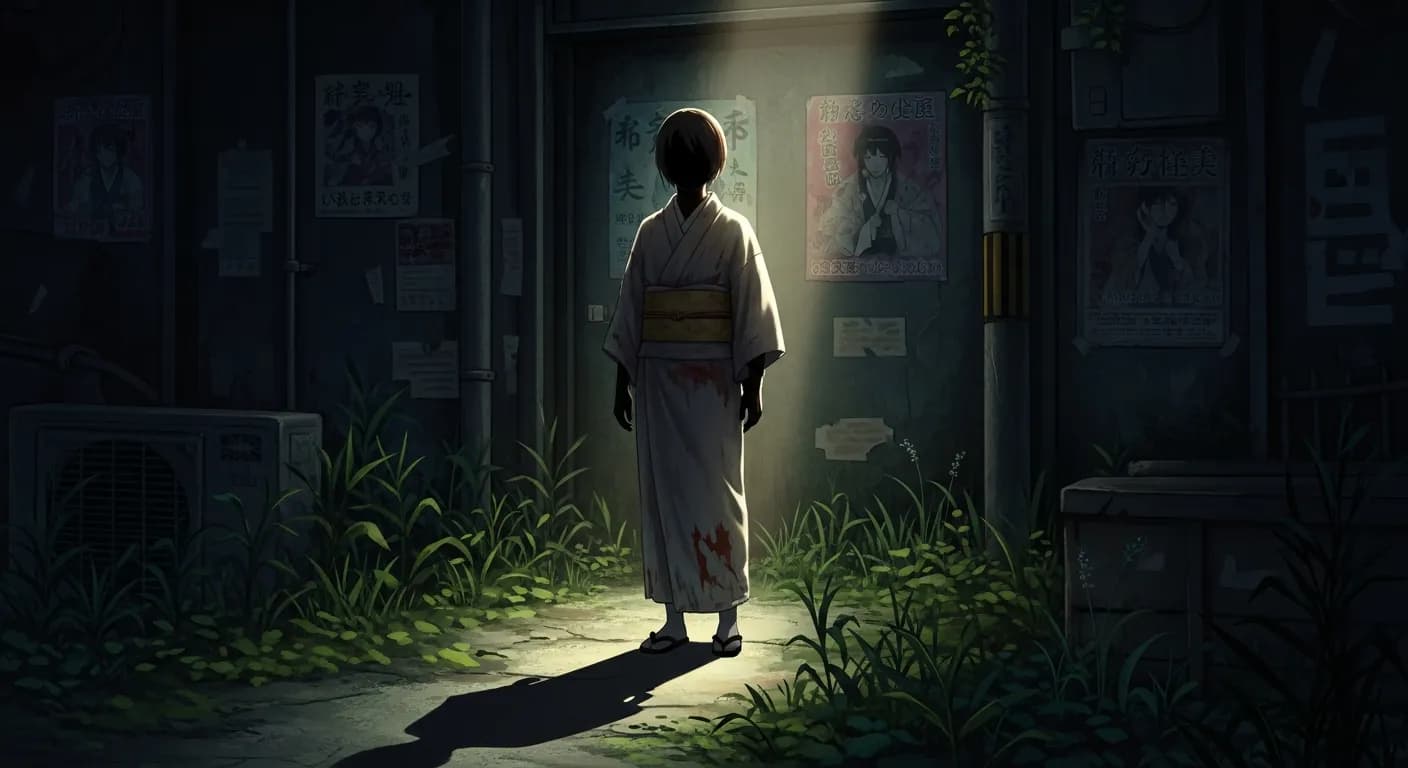 「真理は顔だちはよいが、粗末な着物を着ている。」の画像