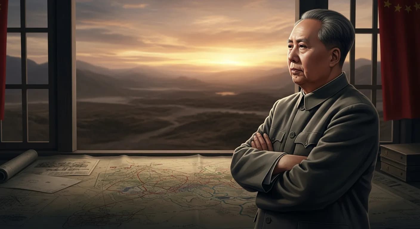 「毛沢東」「政治とは、流血を伴わぬ戦争である。一方、戦争とは、流血を伴う政治である」の画像