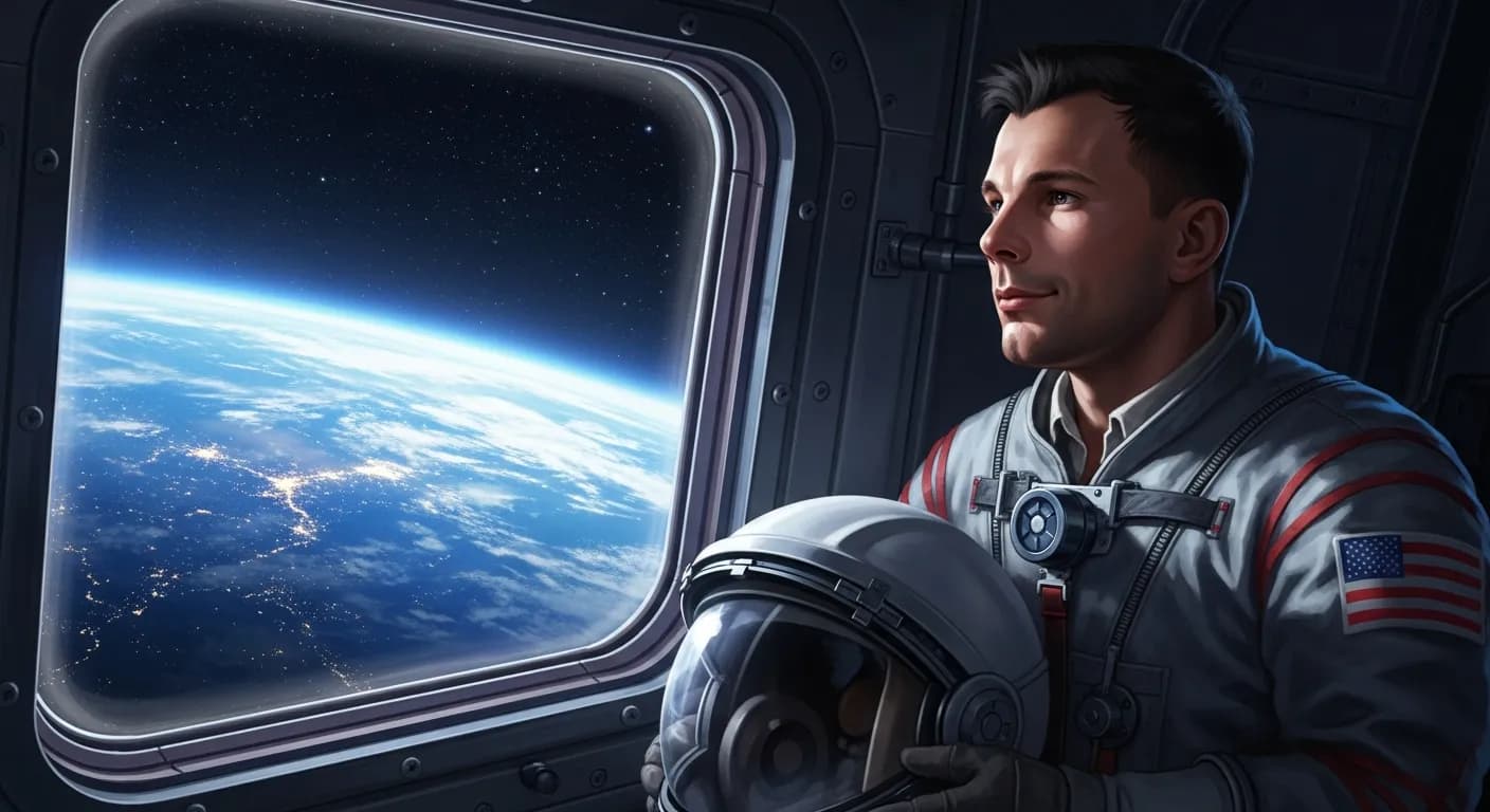 「ユーリイ・ガガーリン」「人間にとって、最大の幸福とは何か。 それは、新しい発展に参加することだ。」の画像