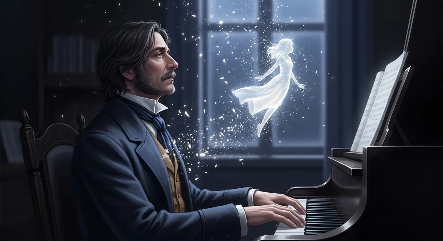 「クロード・ドビュッシー」「芸術とは、最も美しい嘘のことである。」の画像