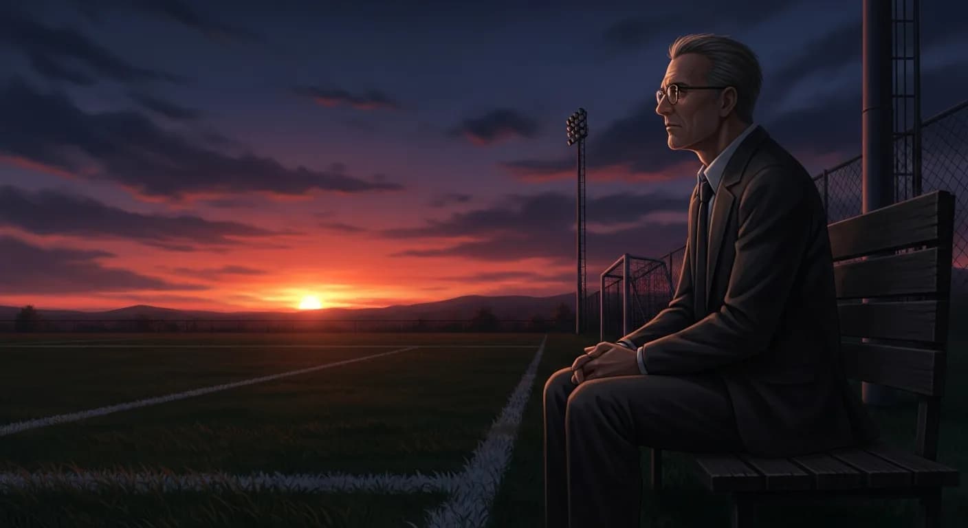 「イビチャ・オシム」「昨日は昨日。大事なのは明日だ。」の画像