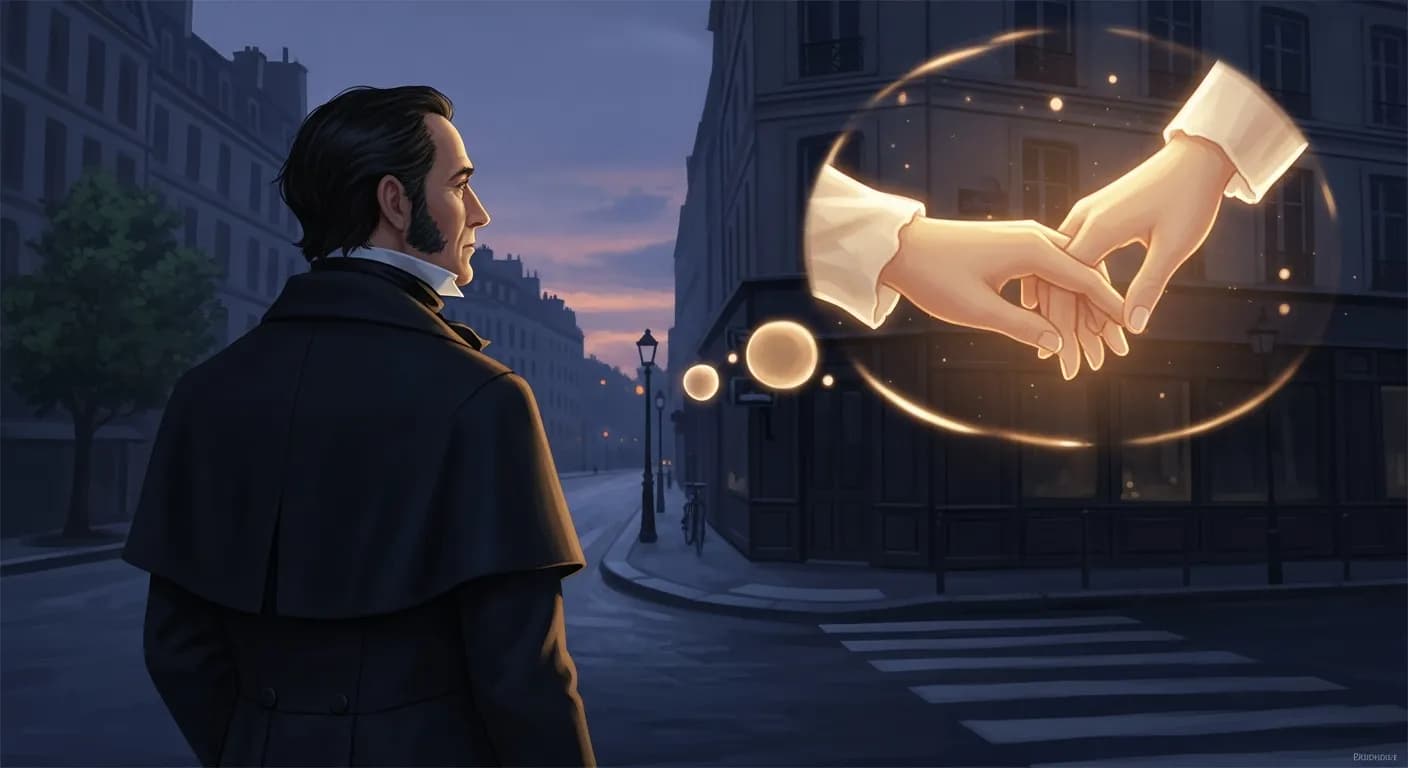 「スタンダール」「恋愛が与えうる最大の幸福は、 愛する人の手をはじめて握ることである。」の画像