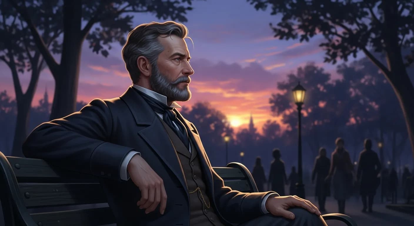 「イワン・ツルゲーネフ」「ある一人の人間のそばにいると、 他の人間の存在など全く問題でなくなることがある。 それが恋というものである。」の画像