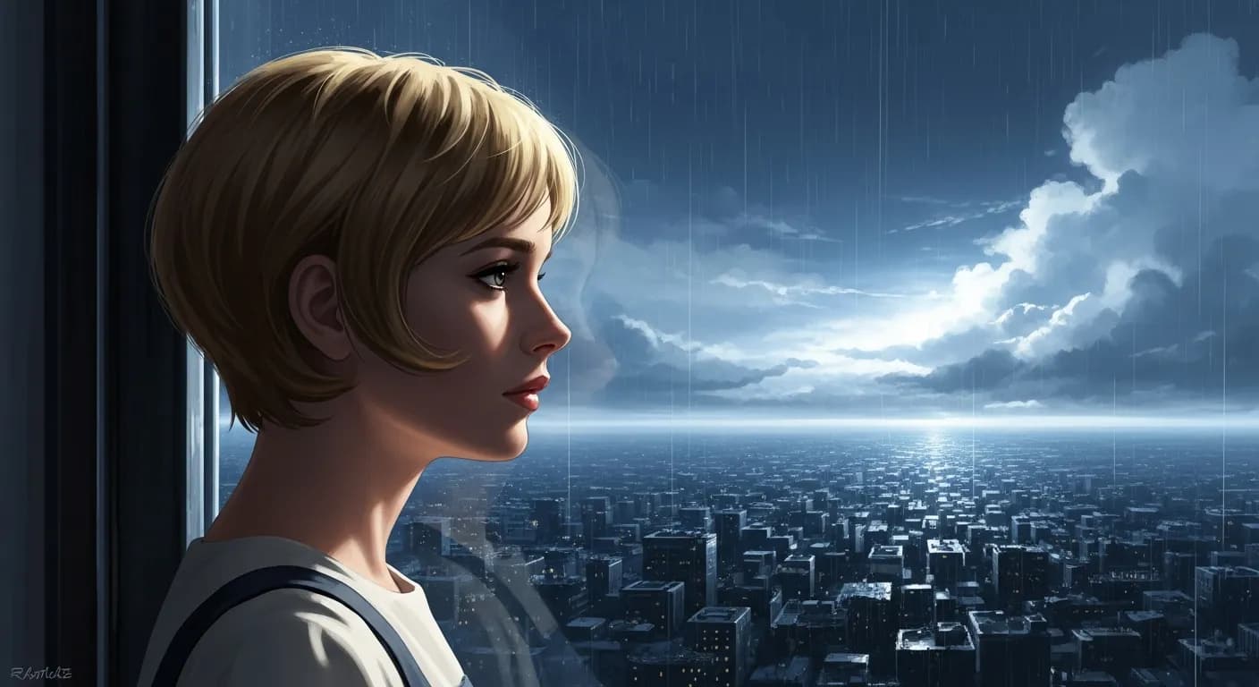 「ミア・ファロー」「結婚なんてつまらない。 死ぬまで夫婦の約束を守らなくちゃならないんだもの。 そんなバカげた約束を誰ができて?明日どんな風が吹くか、神様だってご存知ないわ。」の画像