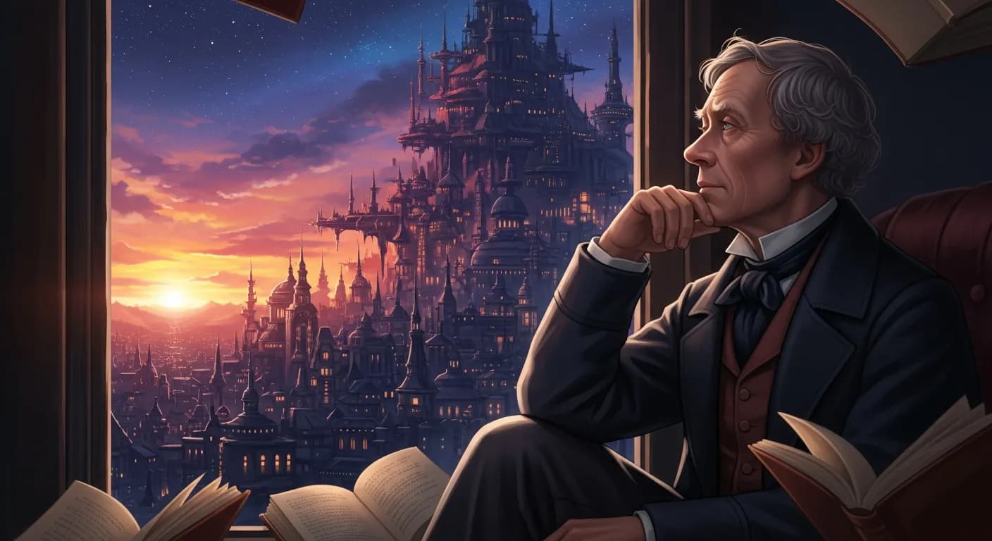 「ハンス・クリスチャン・アンデルセン」「すべての人間の一生は、神の手によって書かれた童話にすぎない。」の画像