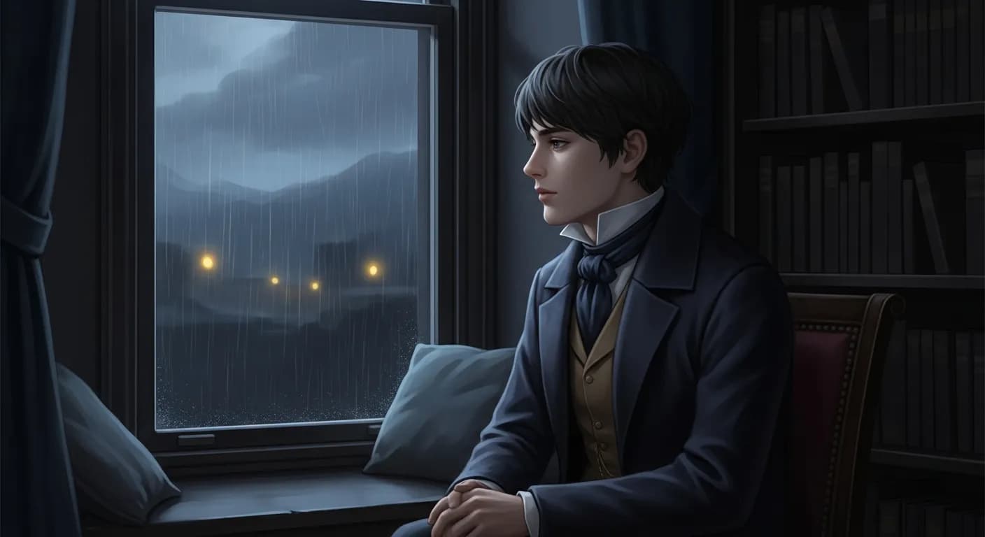 「イエンス・ペーター・ヤコブセン」「人はだれしも、 自分自身の生涯を一人で生き、 自分自身の死を一人で死ぬものです。」の画像