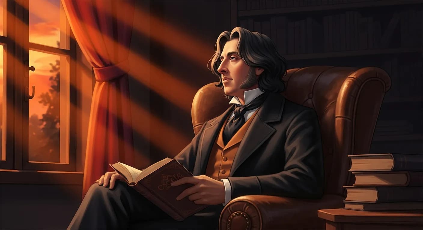 「オスカー・ワイルド」「男はあまりに早く人生を知りすぎ、女はあまりに遅く知りすぎる。」の画像