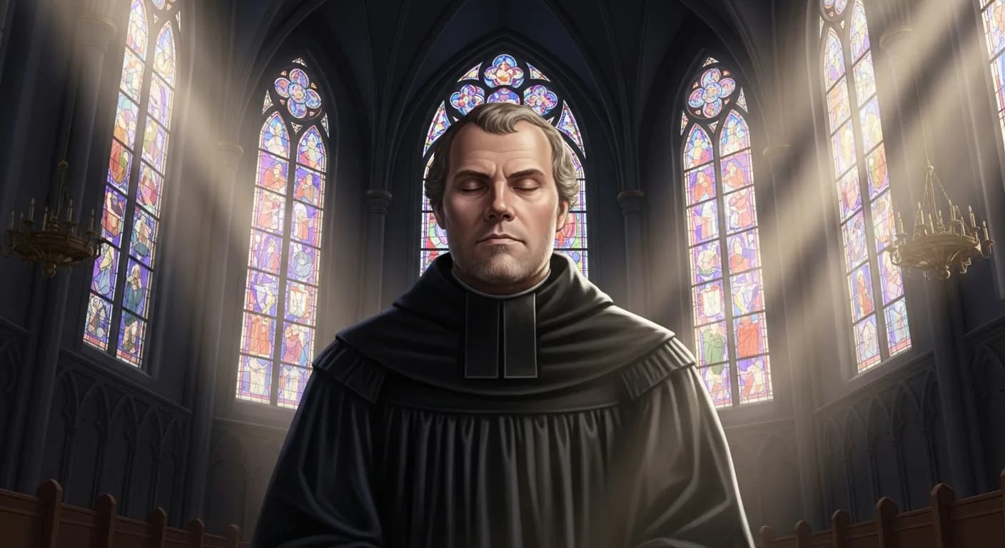 「マルティン・ルター」「死は人生の終末ではない。 生涯の完成である。」の画像