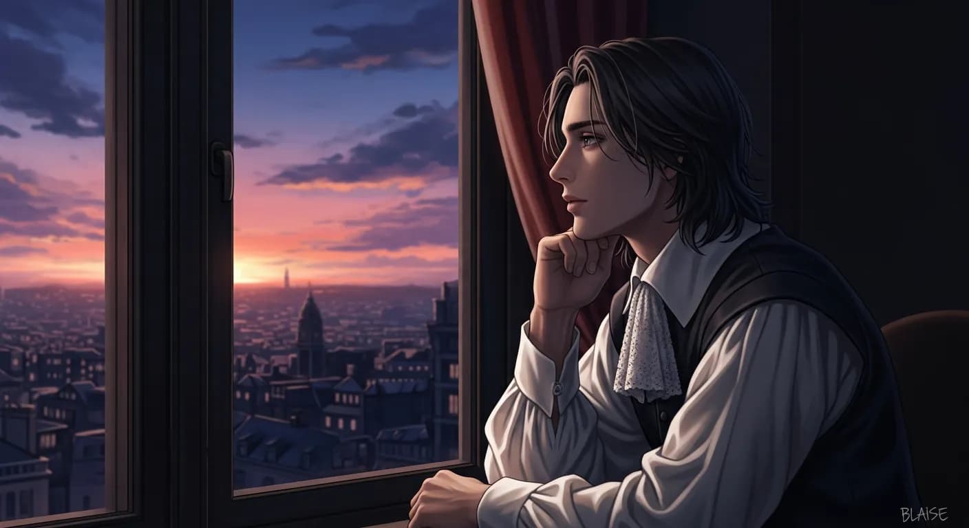 「ブレーズ・パスカル」「人は恋愛を語ることによって恋愛するようになる.」の画像