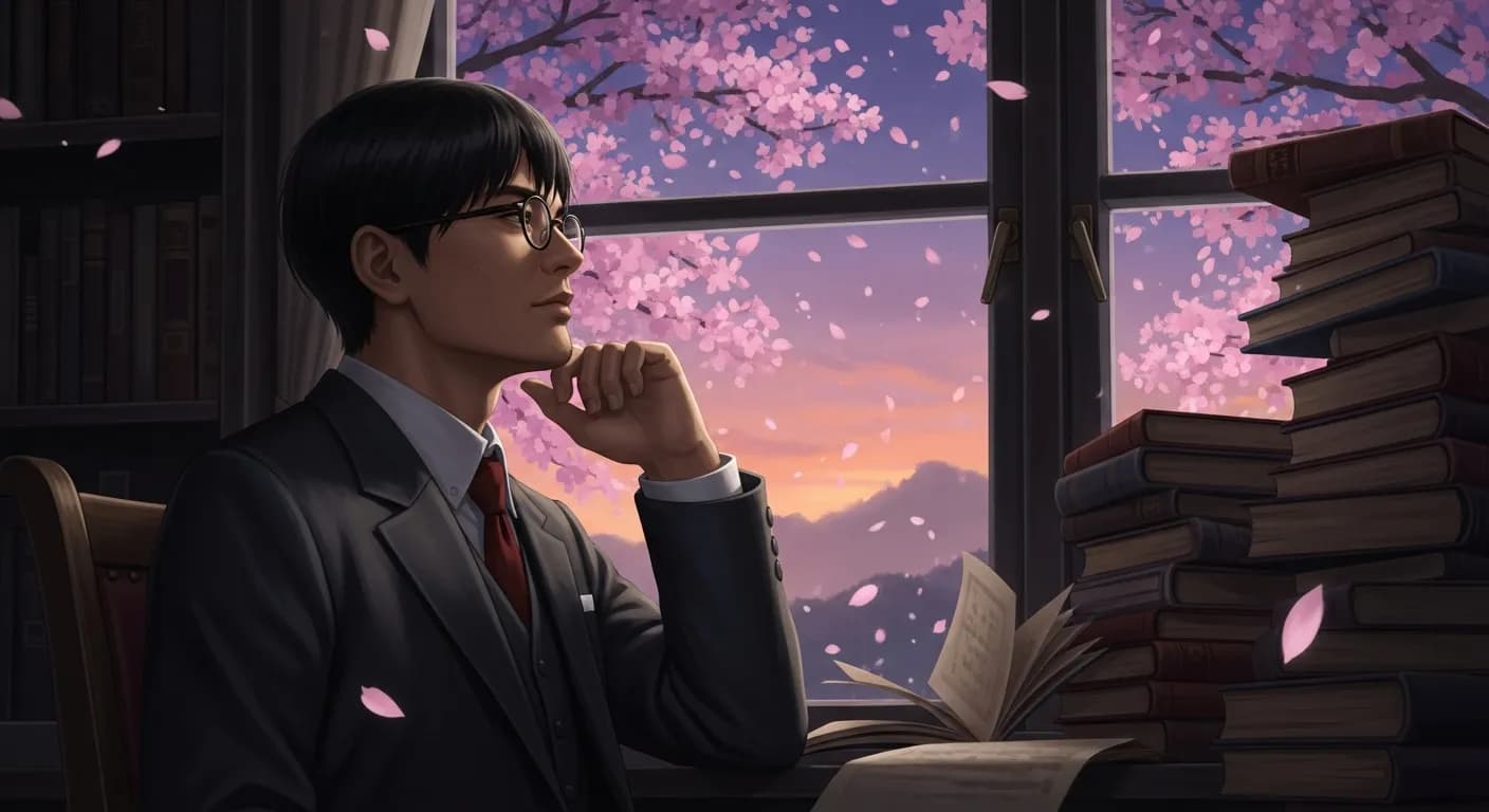 「三島由紀夫」「初恋に勝って人生に失敗するというのは良くある例で、 初恋は破れるほうがいいと言う説もある。」の画像