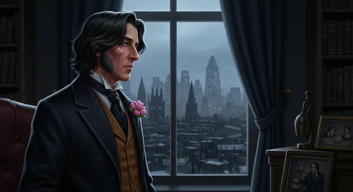 「オスカー・ワイルド」「軽い苦痛と浮気な恋だけが永い生命がある。」の画像