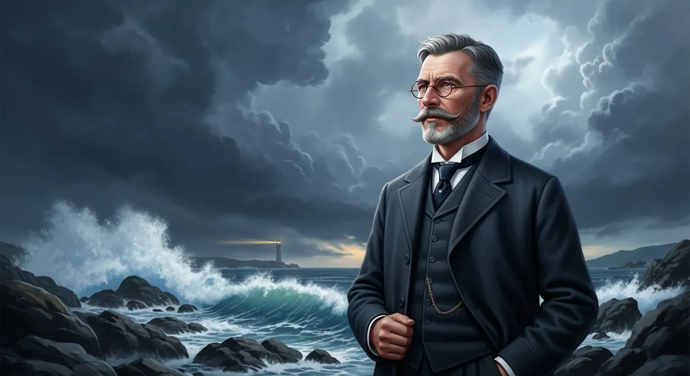 「ラドヤード・キップリング」「私がお前を愛するごとく、 お前も私を愛するならば、我々の恋を切り裂くナイフがあろうか。」の画像