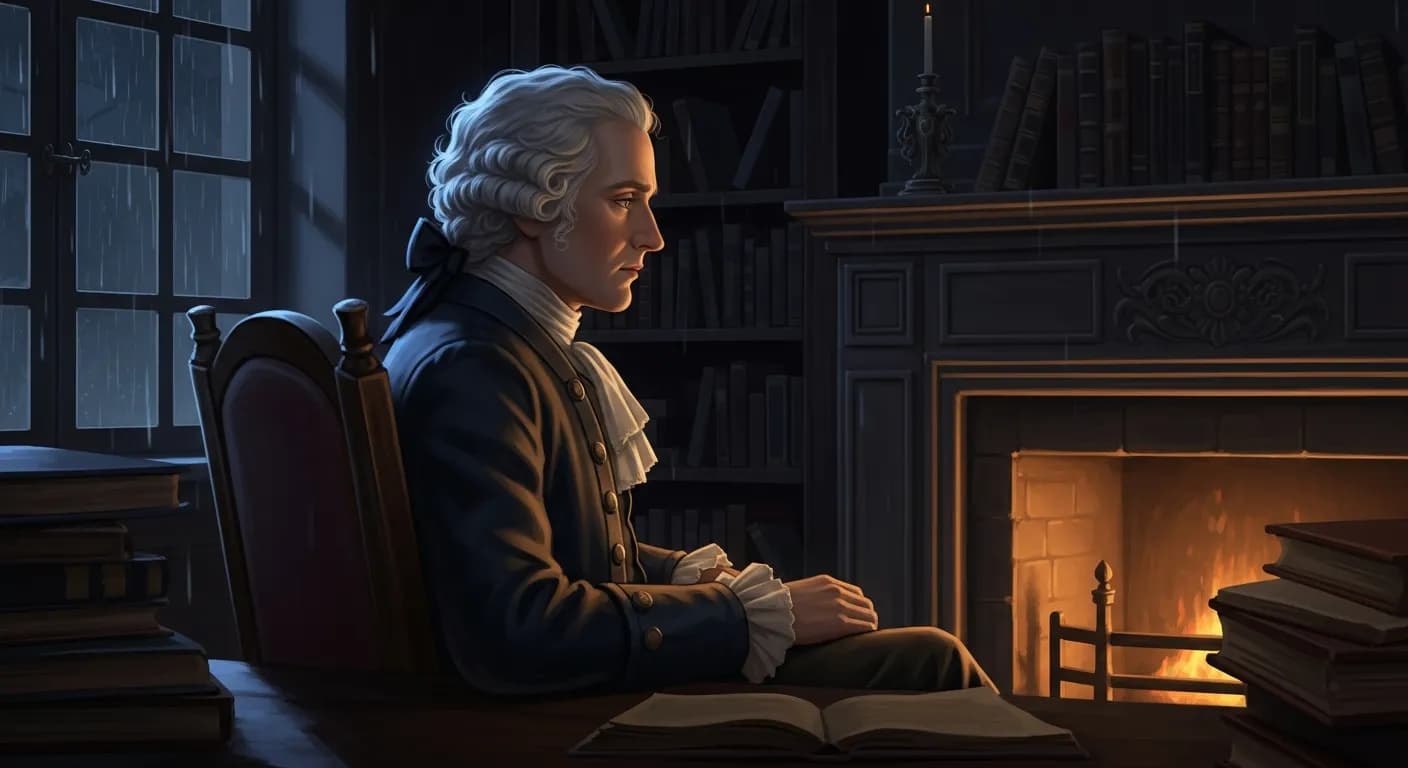 「シャルル・ド・モンテスキュー」「友情とは、誰かに小さな親切をしてやり、 お返しに大きな親切を期待する契約である。」の画像