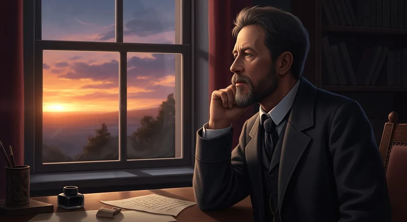 「アントン・チェーホフ」「孤独が怖ければ結婚するな。」の画像