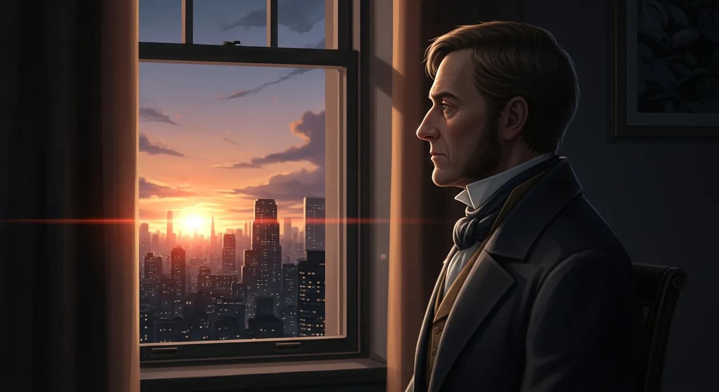 「ウィリアム・ヘイズリット」「私達は年齢を重ねるにつれて、 時間の価値をいっそう鋭く感じるようになる。 実際、時間以外のものはまるで大したものではないように映じてくる。 そしてこの点で、私達はいよいよ悲惨な人間になってくる。」の画像