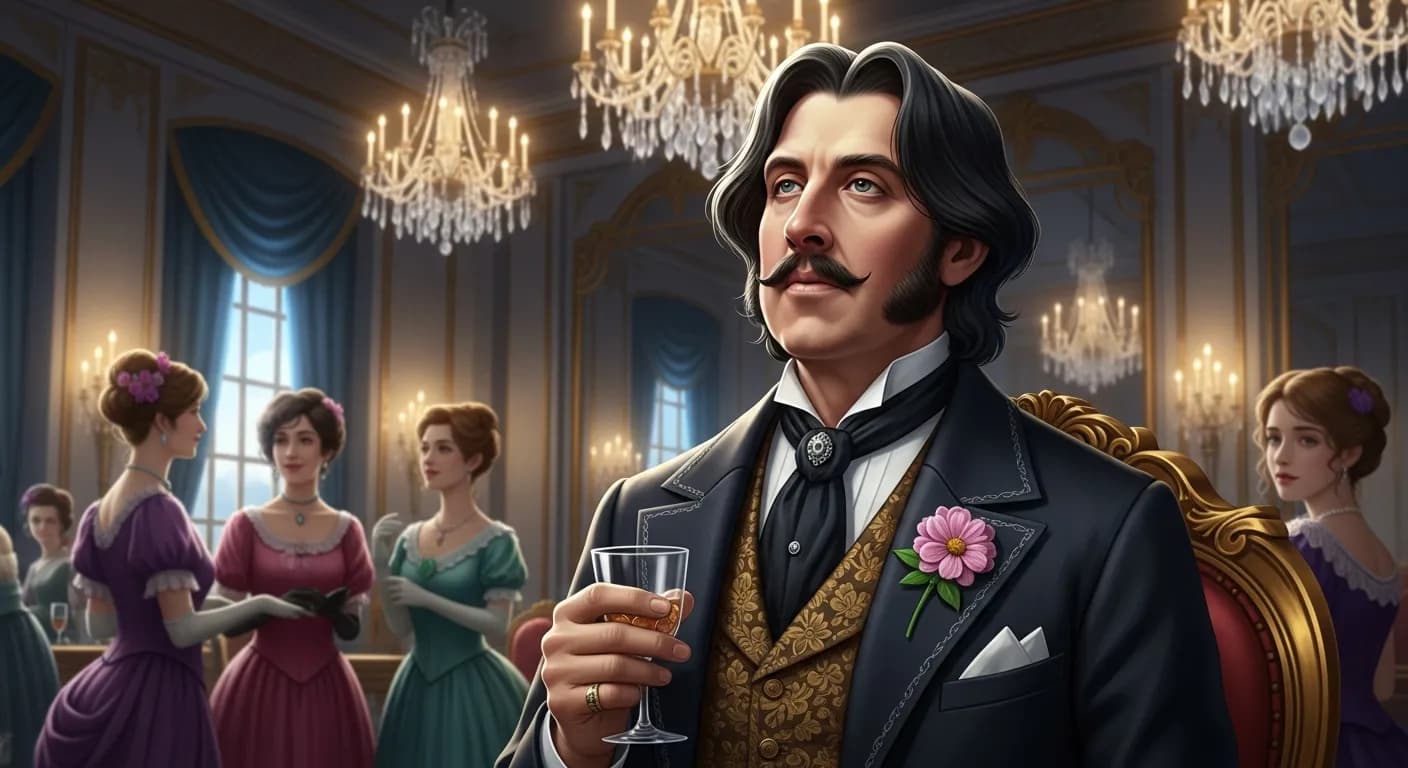 「オスカー・ワイルド」「現代の女性は、あらゆることを理解する。 ただ、自分の亭主のことだけは理解しない。」の画像