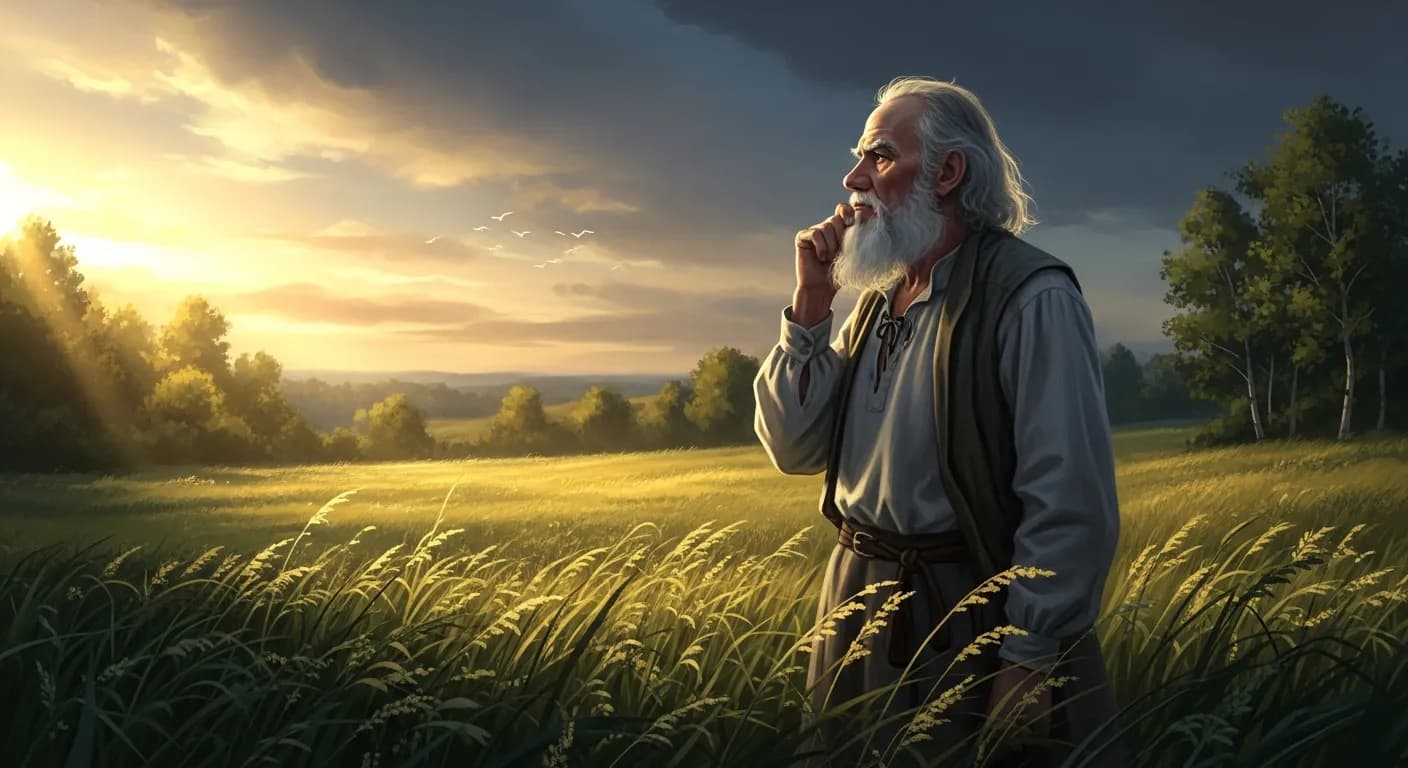 「レフ・トルストイ」「急いで結婚する必要はない。 結婚は果物と違って、いくら遅くても季節はずれになることはない。」の画像