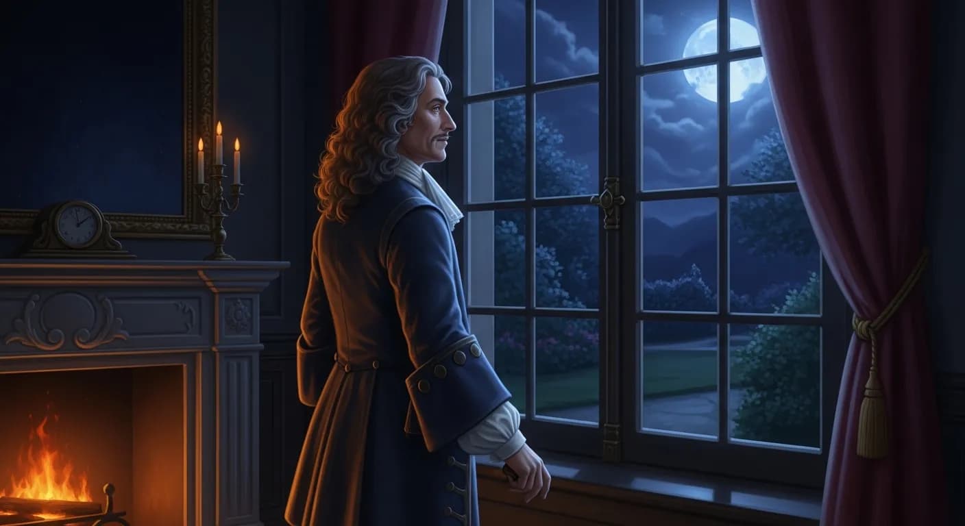 「フランソワ・ド・ラ・ロシュフコー」「真実の愛は幽霊のようなものだ。 誰もがそれについて話をするが、それを見た人はほとんどいない。」の画像