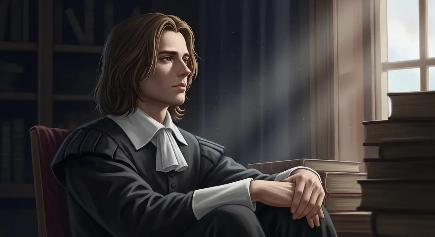 「ジョン・ミルトン」「自分の命を愛しても憎んでもいけない。 だが生きている限りは命を大切にするがよい。 長く生きるか短命に終わるかは天に任せるがよい。」の画像