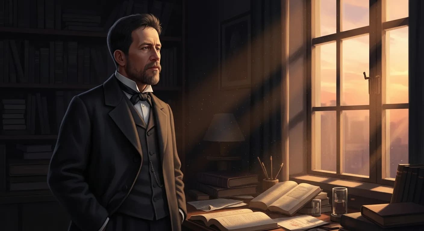 「アントン・チェーホフ」「学問のある人間が大勢集まってあらゆる機械や薬品を考え出したが、 いまだに女性が原因で起こる病気の薬を考え出そうとした学者はいない。」の画像