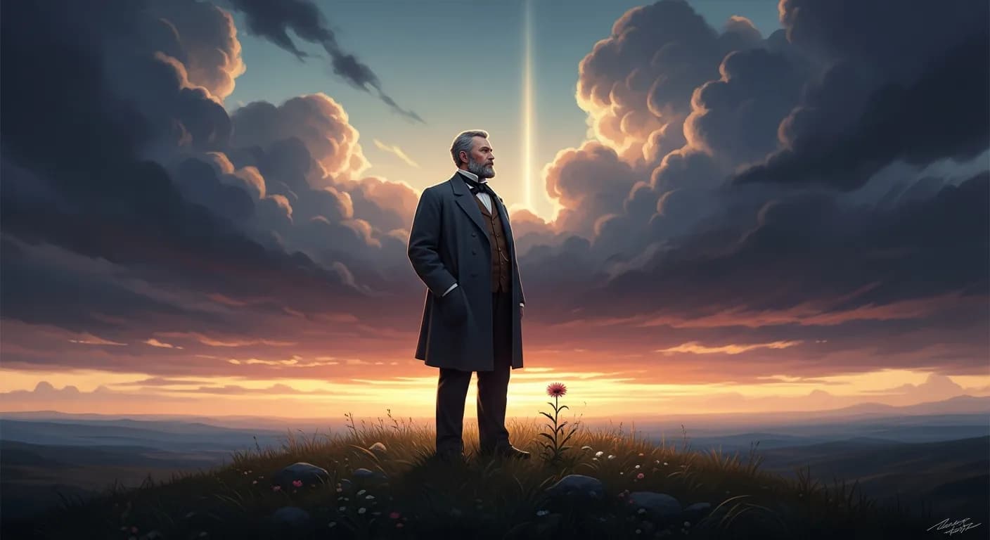 「イワン・ツルゲーネフ」「愛は死よりも強く、死の恐怖より強い。」の画像