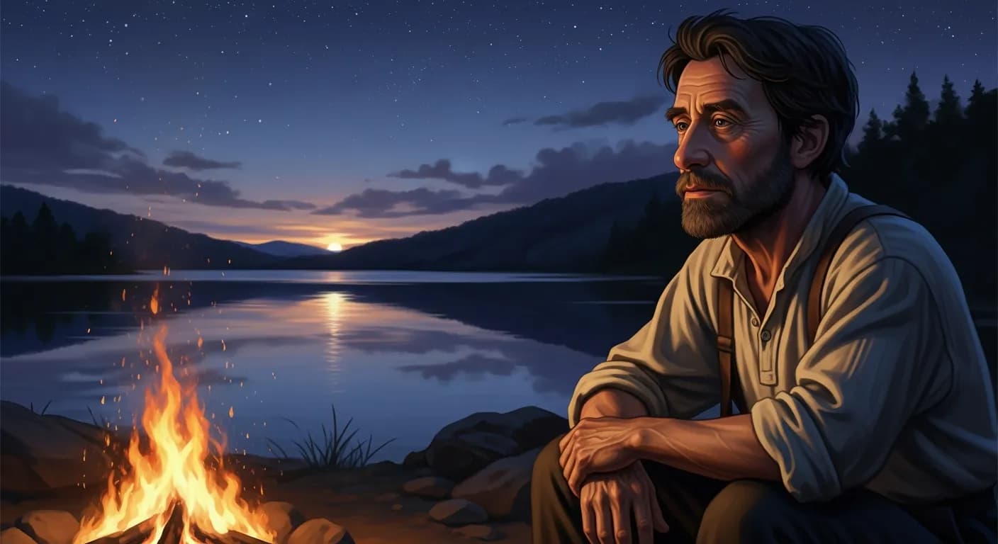 「ヘンリー・デイヴィッド・ソロー」「恋は炎であると同時に光でなければならない。」の画像