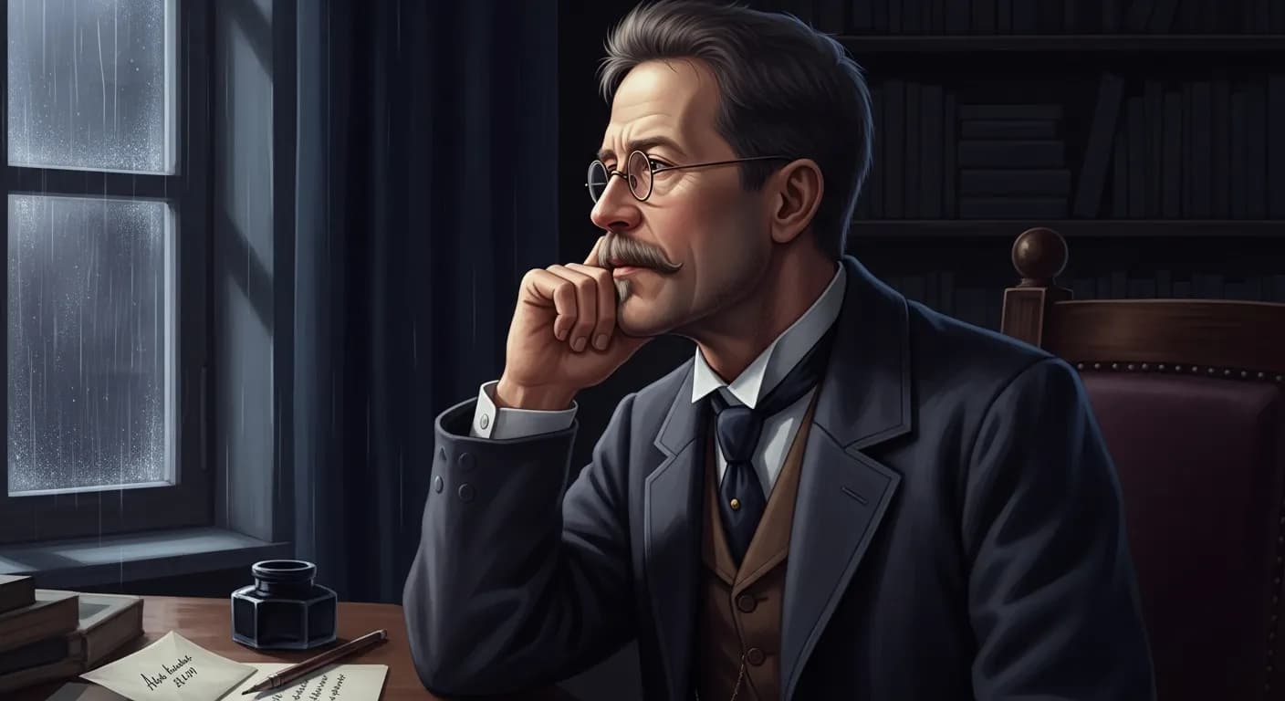 「アントン・チェーホフ」「あなたがもし孤独を恐れるのならば、結婚すべきではない。」の画像