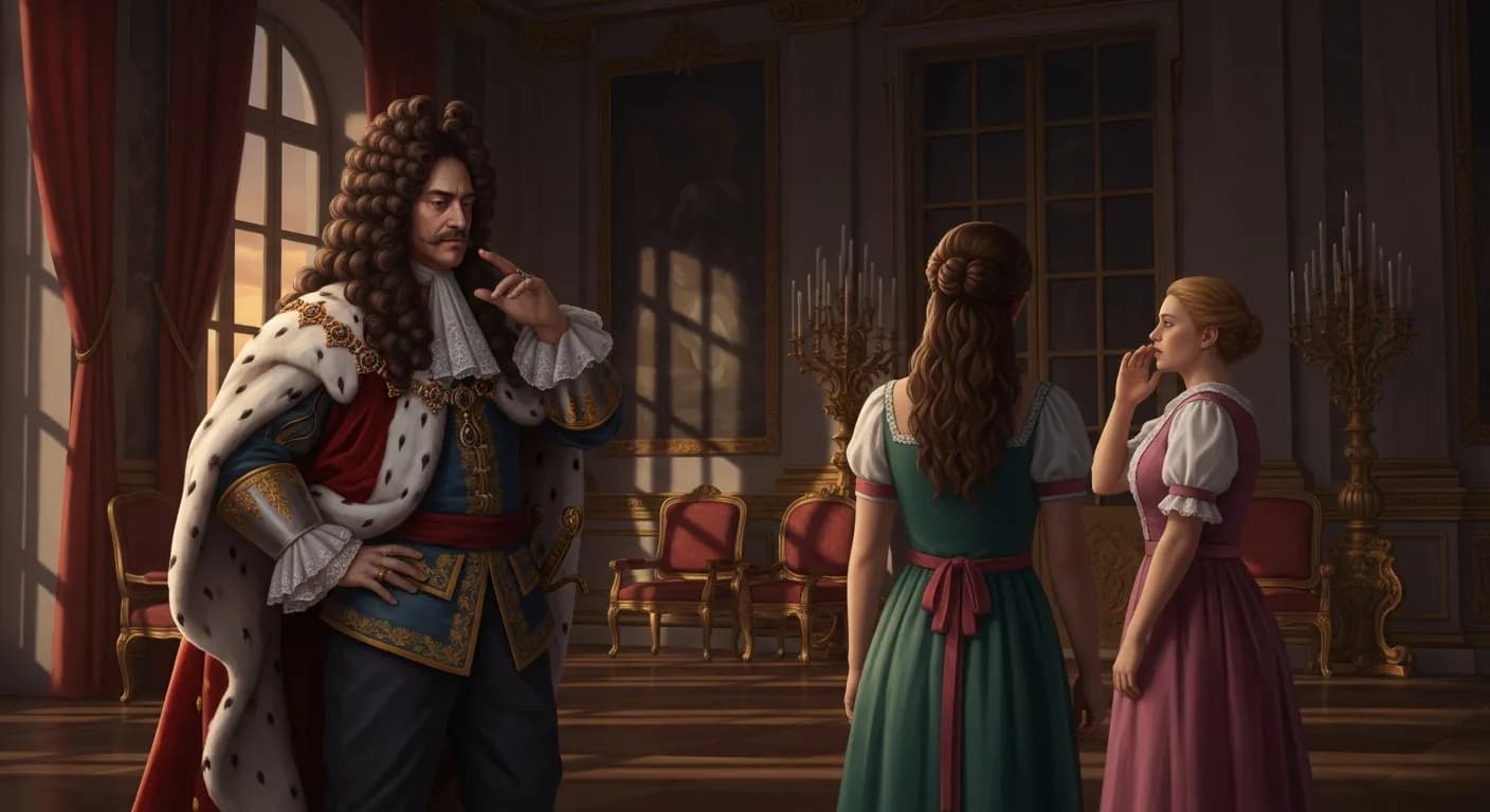 「ルイ14世」「二人の女を和合させるより、 むしろ全ヨーロッパを和合させることのほうが容易であろう。」の画像