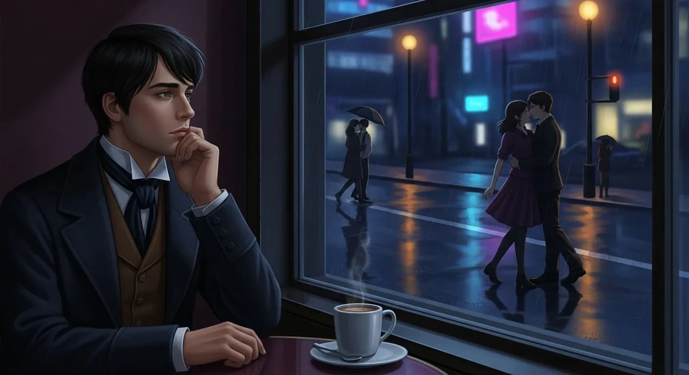 「ライナー・マリア・リルケ」「世間の恋人達を見るがいい。 やっと告白が始まるときにはもう欺(あざむ)いている。」の画像