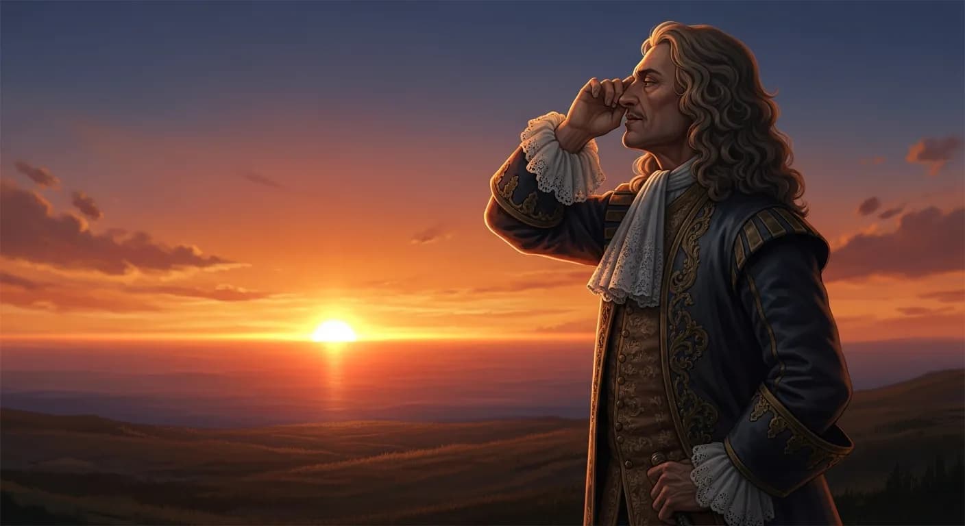 「フランソワ・ド・ラ・ロシュフコー」「死と太陽は直視することは不可能である。」の画像