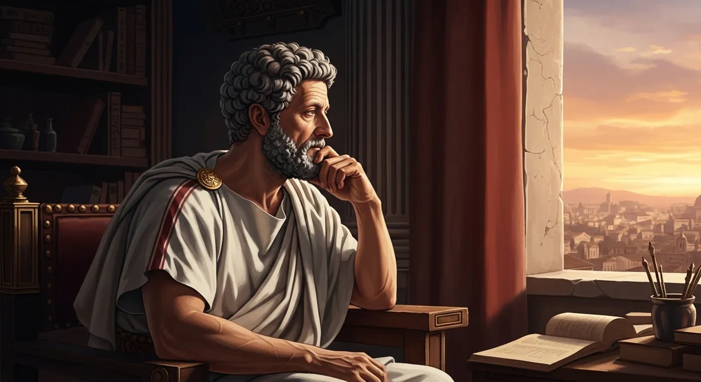 「マルクス・アウレリウス・アントニヌス」「他人の厚顔無恥に腹が立つとき、ただちに自らに問うてみよ。「世の中に恥知らずの人間が存在しないということがありえようか」「ありえない」と答えるだろう。それならば、ありえぬことを求めるな。」の画像