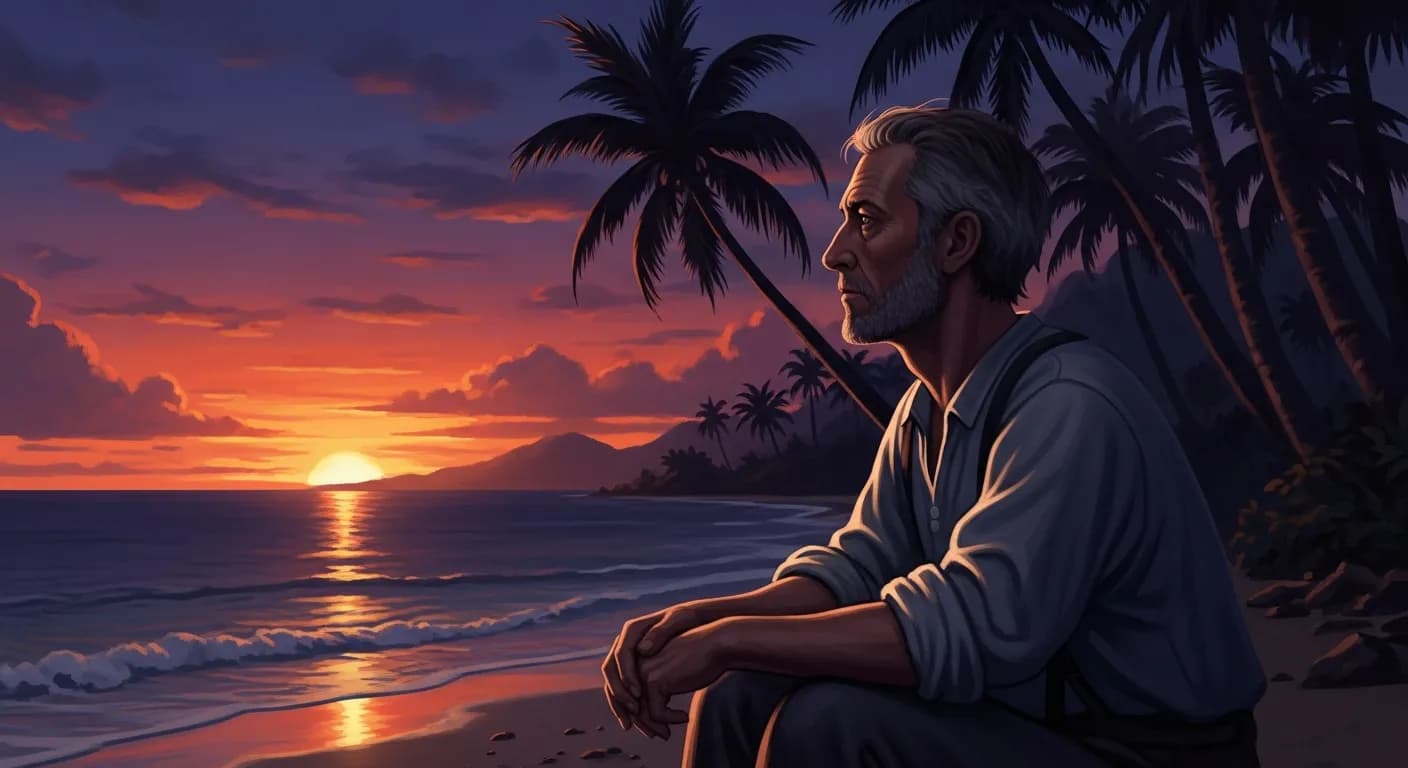 「ポール・ゴーギャン」「苦しい時には自分よりもっと不幸な男がいたことを考えよ。」の画像