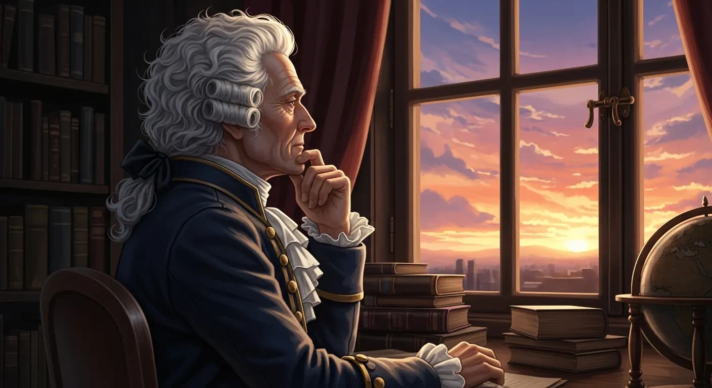 「ベルナール・フォントネル」「幸福の最も大きな障害は、過大な幸福を期待する事である。」の画像