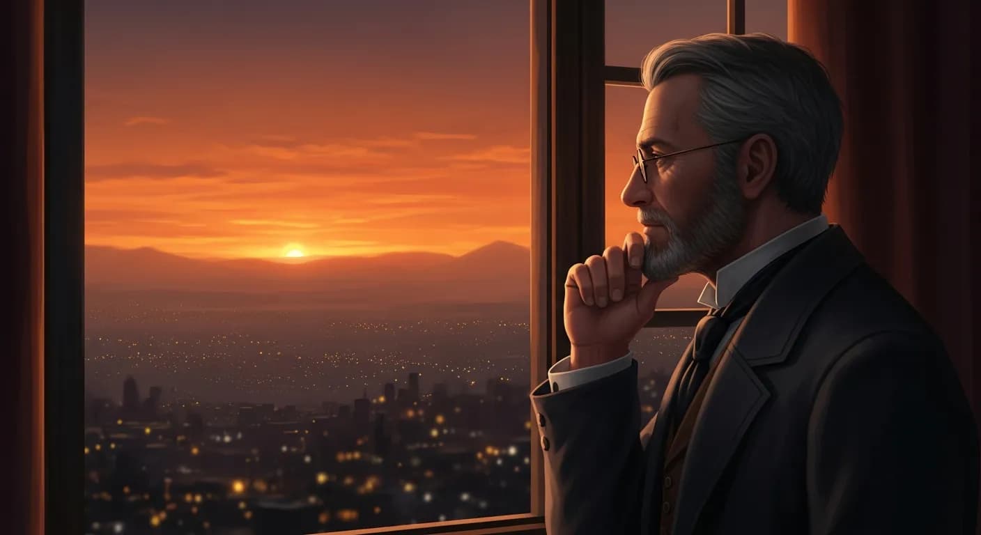 「ヘンリー・オースティン・ドブソン」「恋は気がつかないうちにおとずれてくる。 われわれはただ、それが去っていくのをみるだけである。」の画像