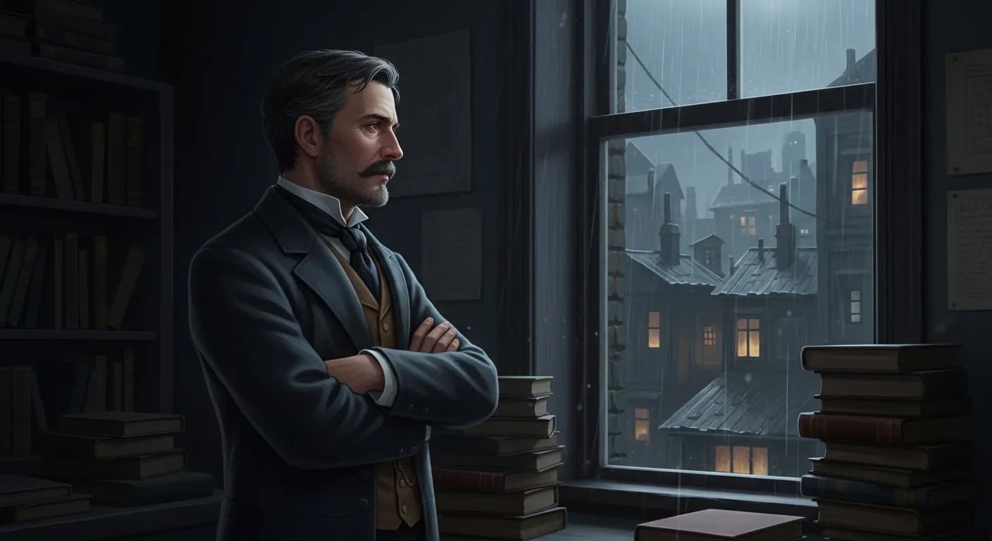 「ジョージ・ギッシング」「人々はお金で貴いものは買えないという。 そういう決り文句こそ、貧乏を経験したことのない何よりの証拠だ。」の画像