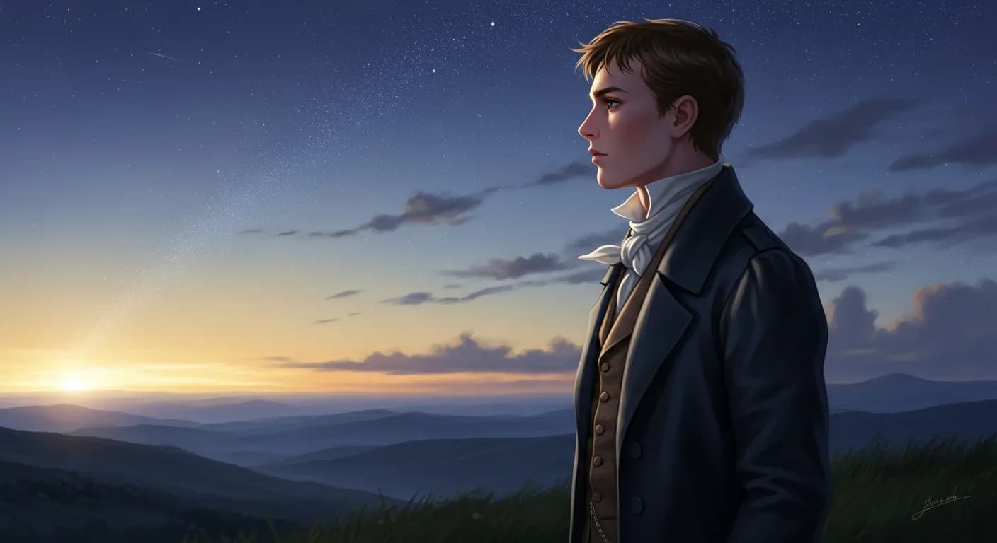 「ジョン・キーツ」「もっと人生を本当に楽しめるときがいつか訪れるだろう。 その時をあなたは心待ちにしなさい。」の画像