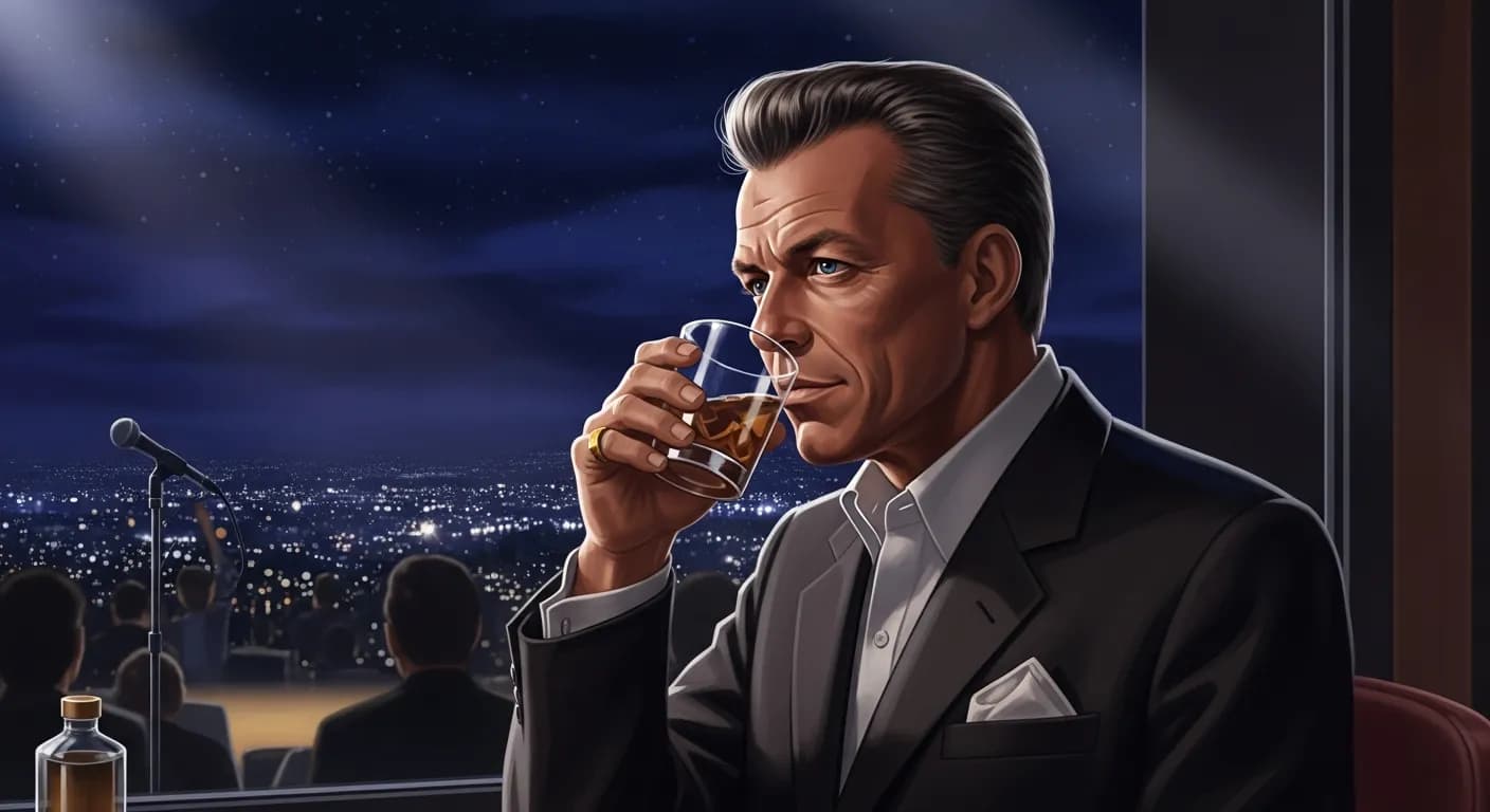 「フランク・シナトラ」「もしも心がすべてなら、いとしいお金はなにになる。」の画像