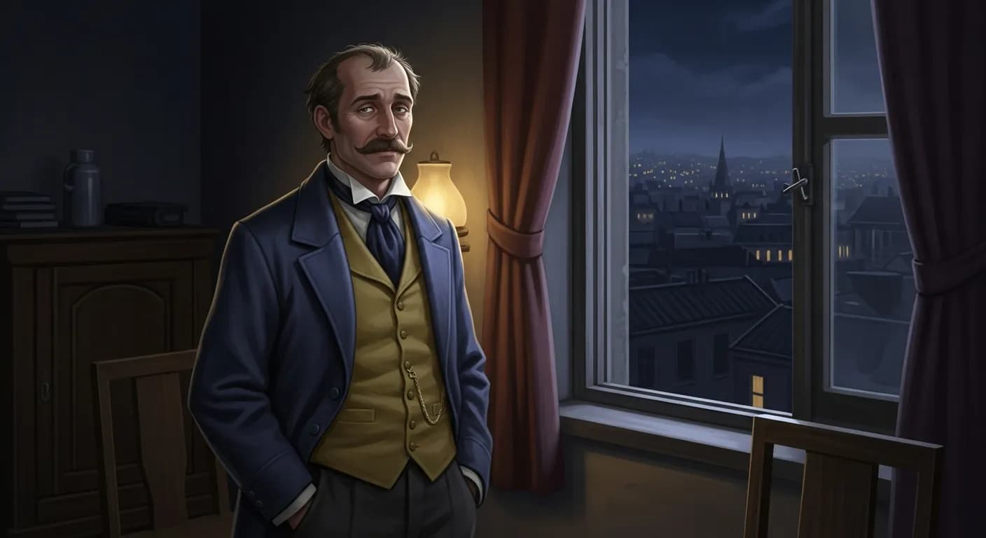 「アルフォンス・アレー」「貧乏のいいところは泥棒の恐れがないことだ。」の画像