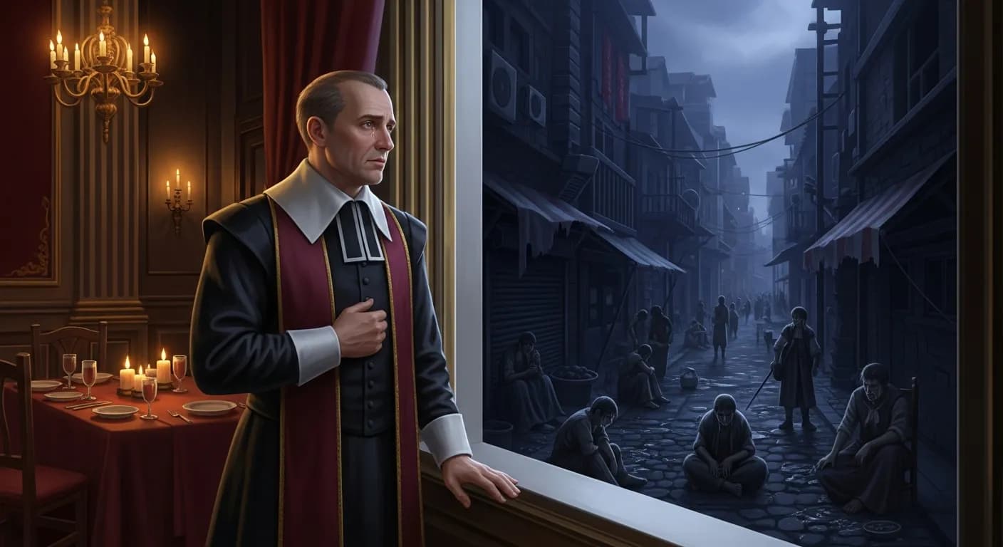 「Thomas Fuller」「金持ちの快楽は貧乏人の泪をもって購われている。」の画像