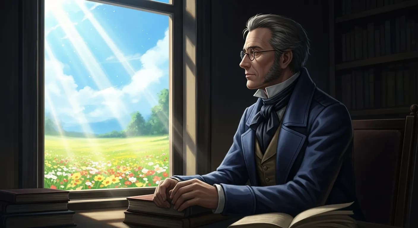 「ジャン・パウル」「貧困と希望は母と娘である。娘と付き合っていると母のほうを忘れる。」の画像