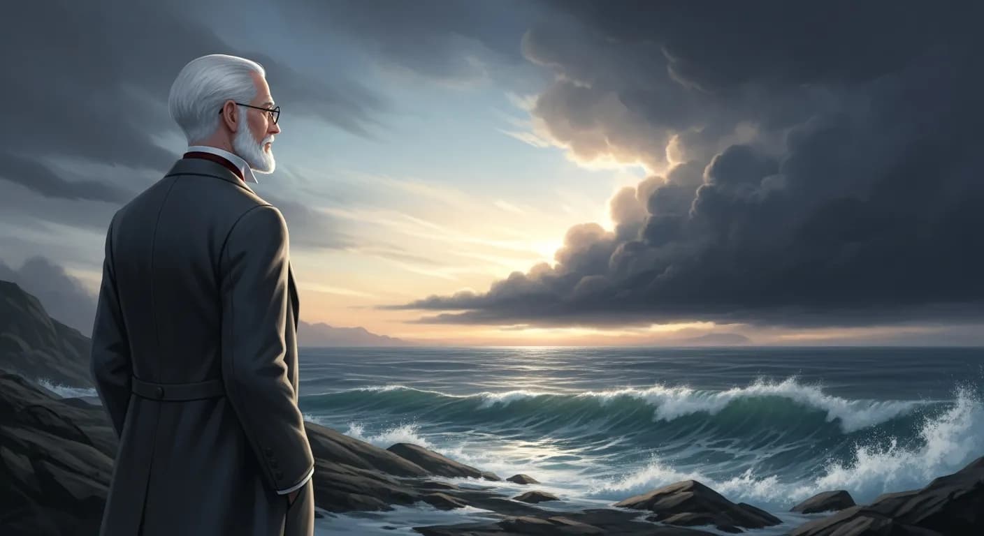 「ロマン・ロラン」「いつまでも続く不幸というものはない、 じっと我慢するか勇気をだして追い払うかのいずれかである。」の画像