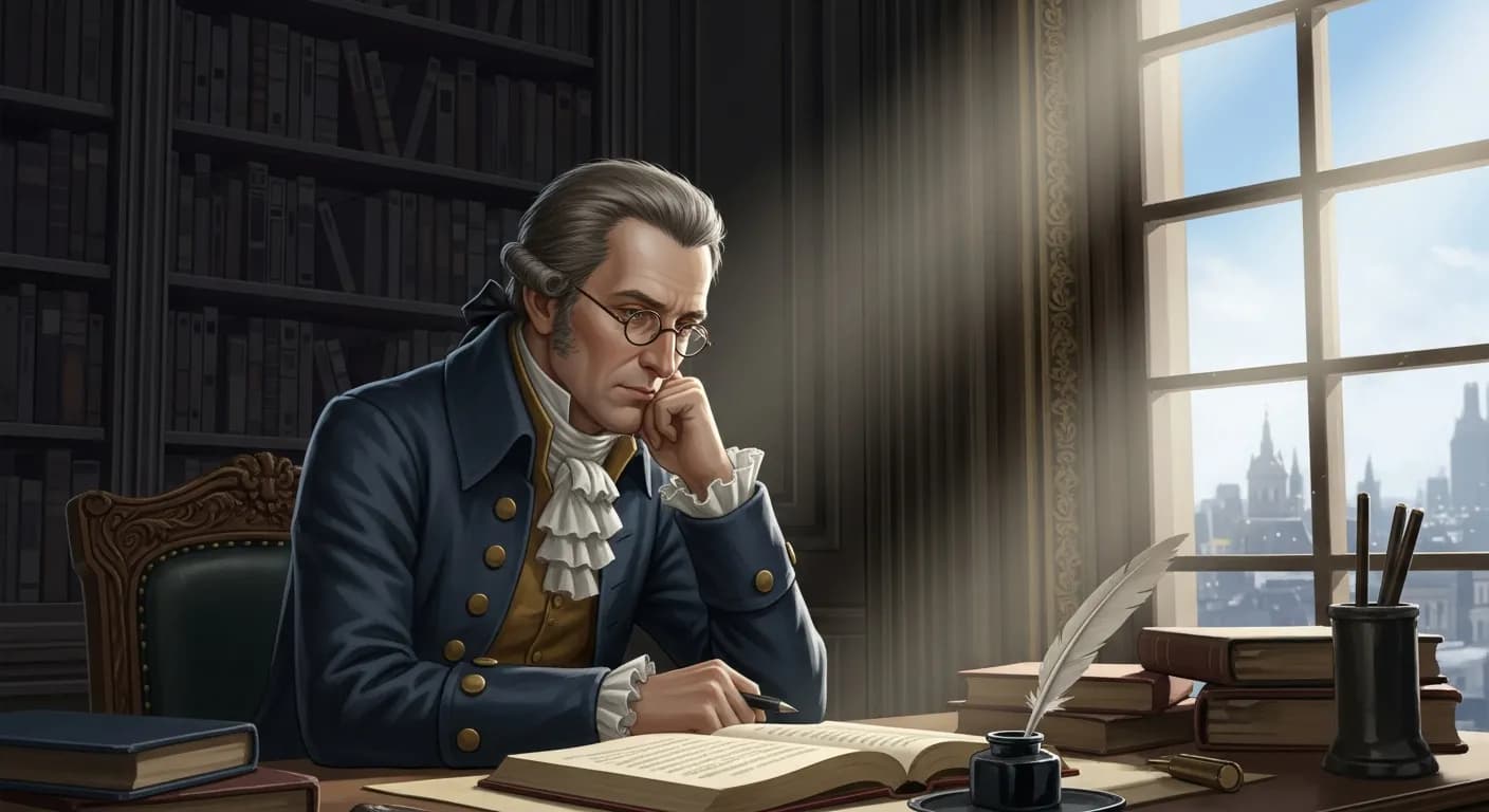 「ゲオルク・クリストフ・リヒテンベルク」「人間のうちの最高の賢者さえも、 金を取りに来る人間よりは、金を持ってくる人間を歓迎する。」の画像