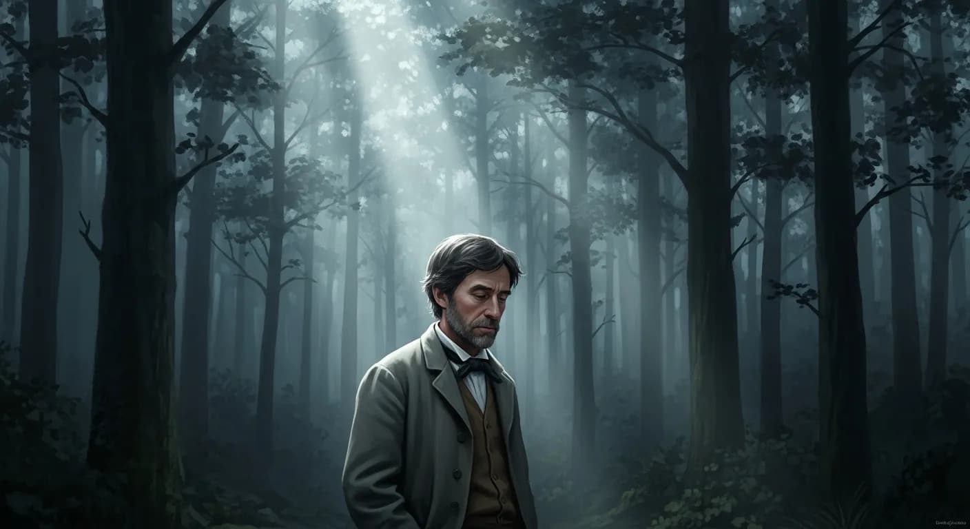 「ヘンリー・デイヴィッド・ソロー」「人間は毅然として現実の運命に耐えていくべきだ。 そこには一切の真理が潜んでいる。」の画像