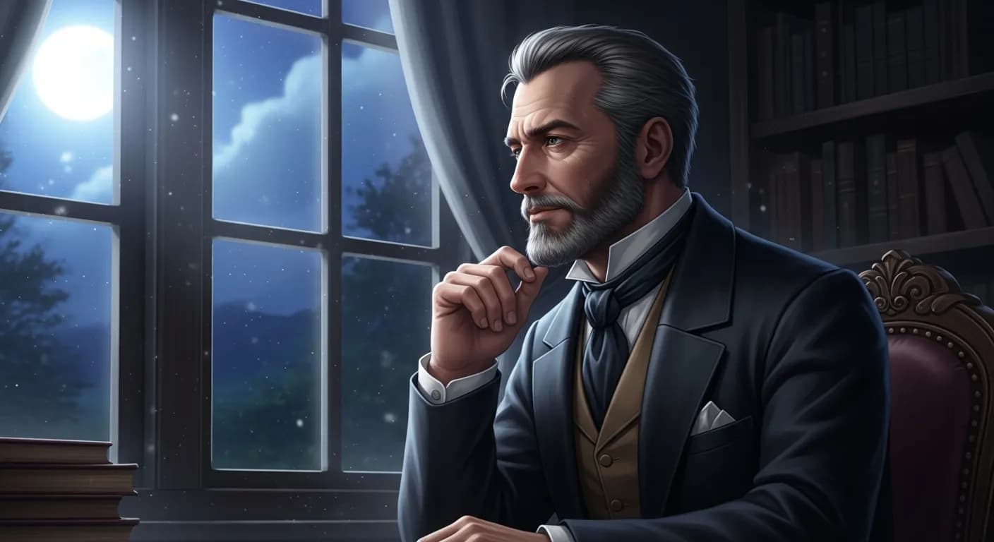 「ジェイムズ・ラッセル・ローウェル」「社会が性格にとって有益なものであると同じように、 孤独は想像力にとって有益なものである。」の画像