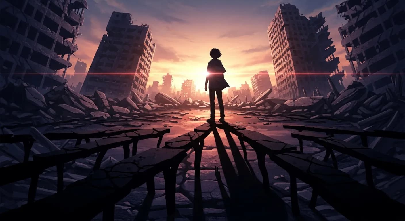 「悪の定義は人それぞれに違うし状況で変わってくるけど、“他人を踏み台にする人”、これは絶対に、 誰が何と言おうと悪だと思う」の画像