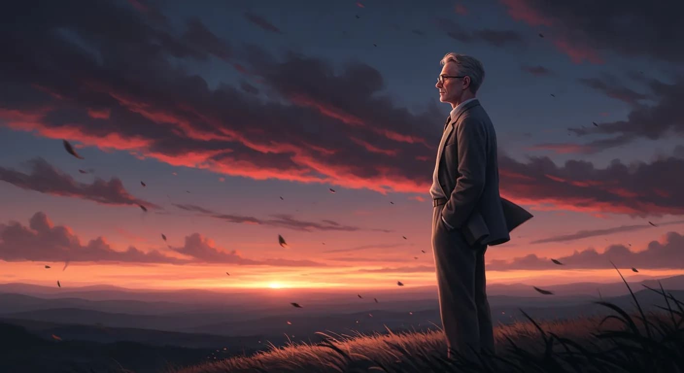 「ヘルマン・ヘッセ」「人生とは孤独であることだ。」の画像