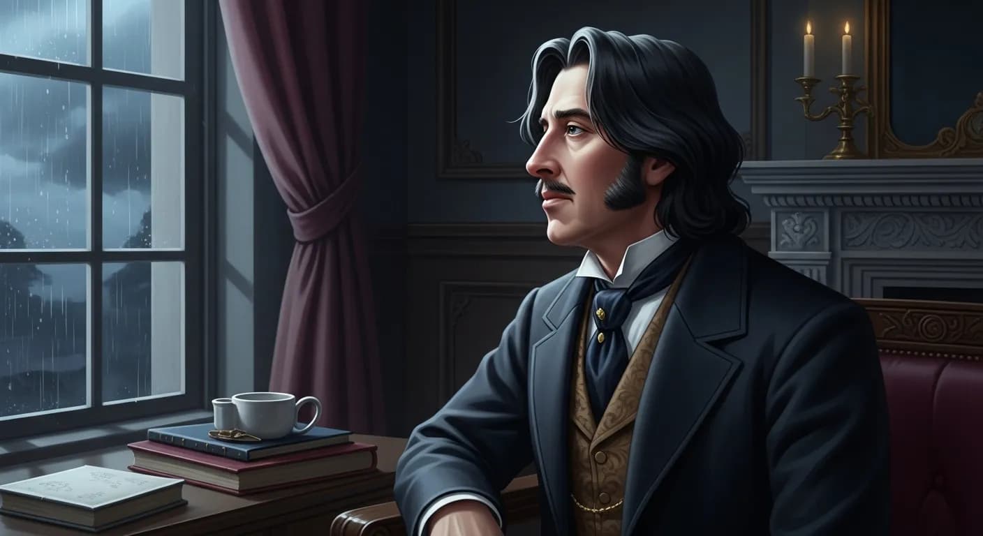 「オスカー・ワイルド」「愛情のない結婚は悲劇だ。 しかしまるっきり愛情のない結婚よりいっそう悪い結婚が一つある。 それは、愛情はあるが片一方にだけ、という場合だ。」の画像