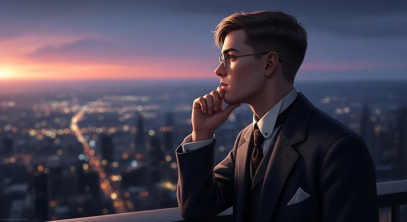 「ランドルフ・ボーン」「20歳の時に理想主義者でないような者は心のない人間だ。 だが、30歳にもなってまだ理想主義者なら、そいつは頭が空っぽだ」の画像