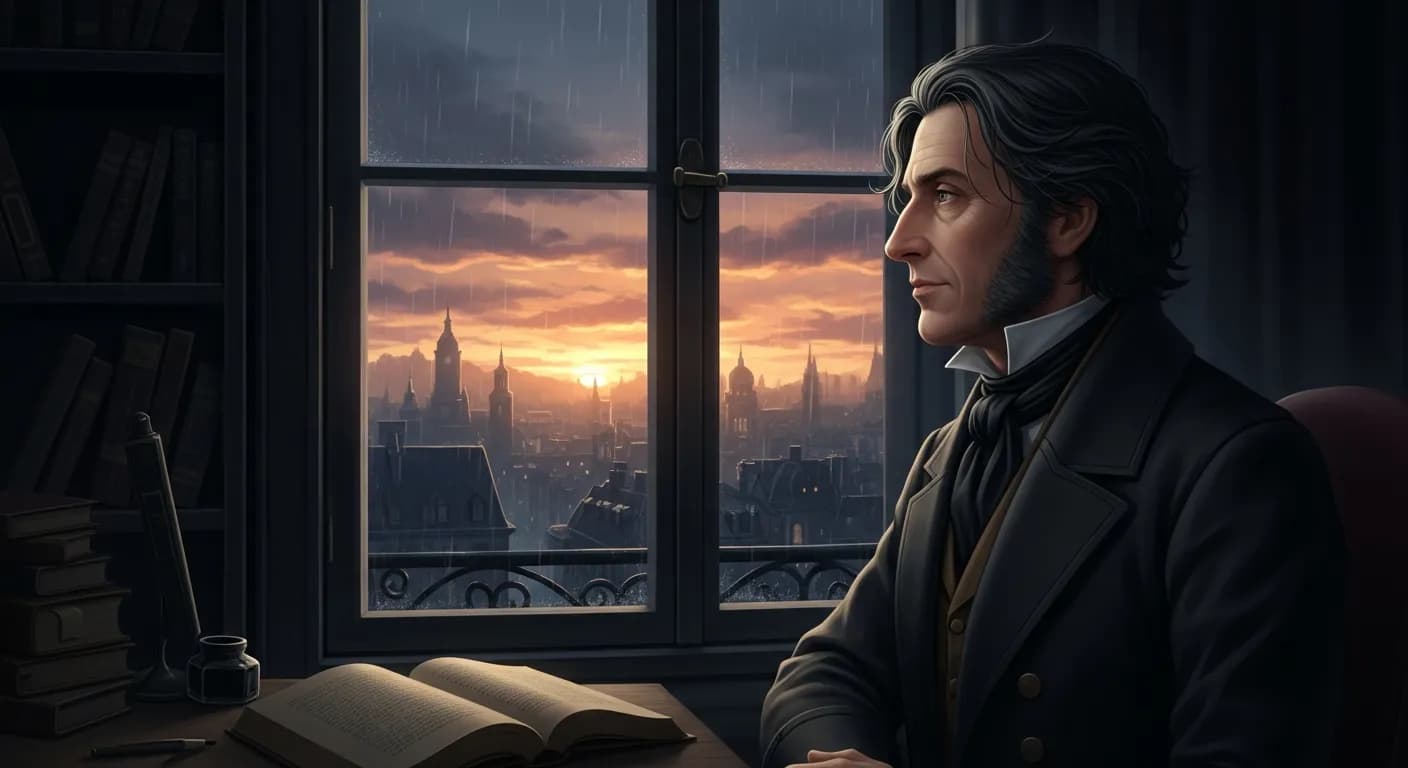 「ハインリヒ・ハイネ」「少しの悲しみもない純粋な幸福なんて、めったにあるものではない。」の画像