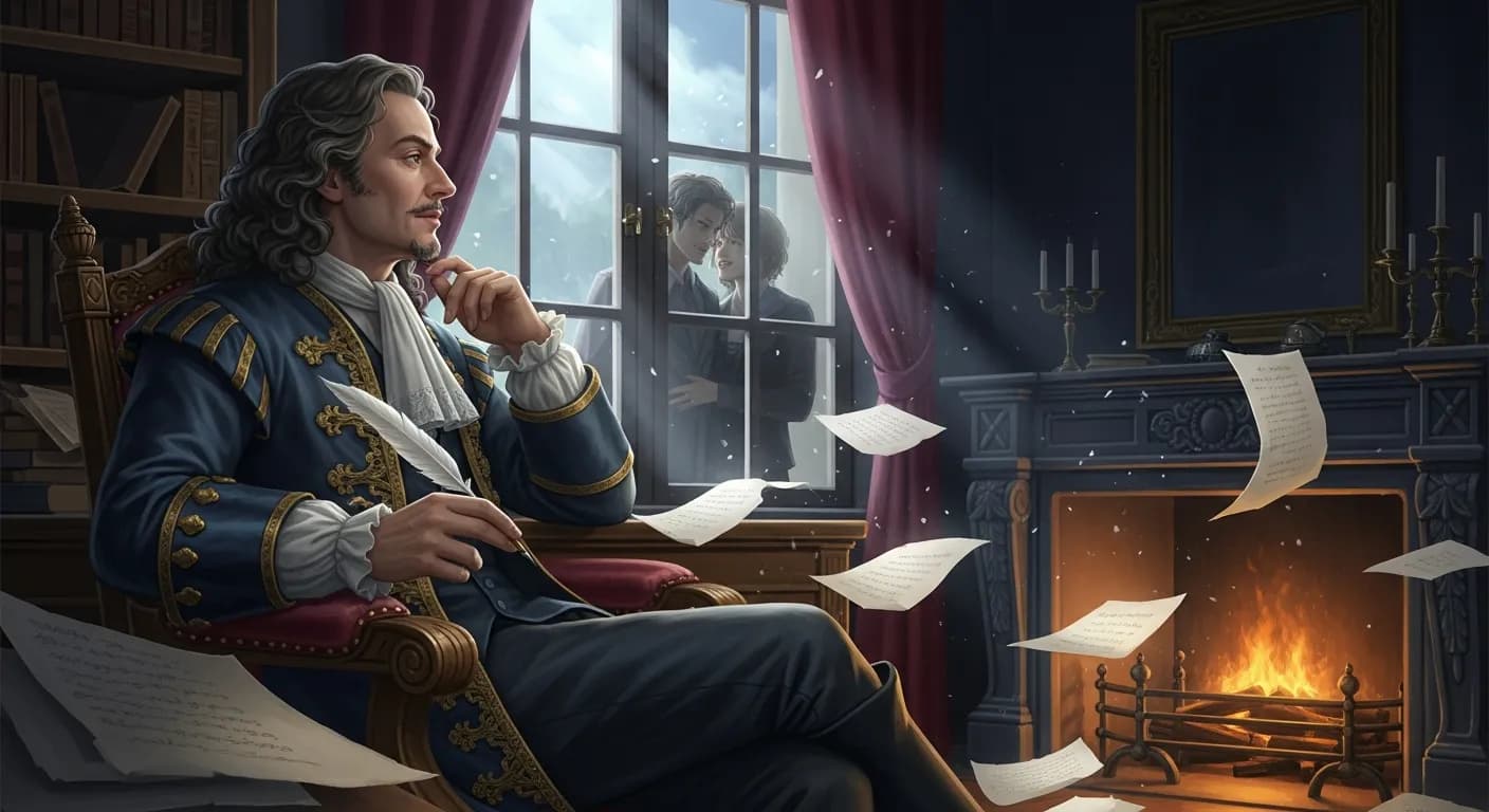 「モリエール」「愛はしばしば結婚の果実である。」の画像